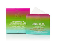 Load image into Gallery viewer, The AHA/BHA/PHA Exfoliating Facial Pads by Juvia’s
